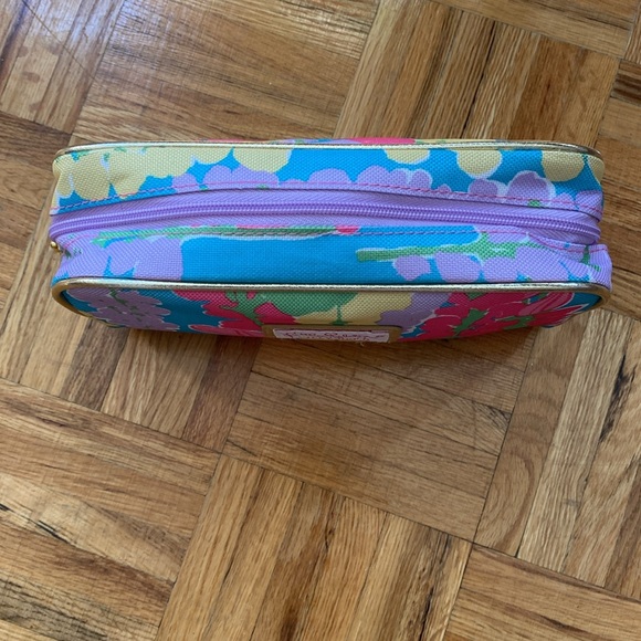 Lilly Pulitzer for Estee Lauder new without tags dragonfly make up case pouch - Picture 2 of 11